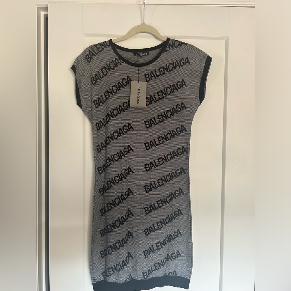 Never worn Balenciaga dress
